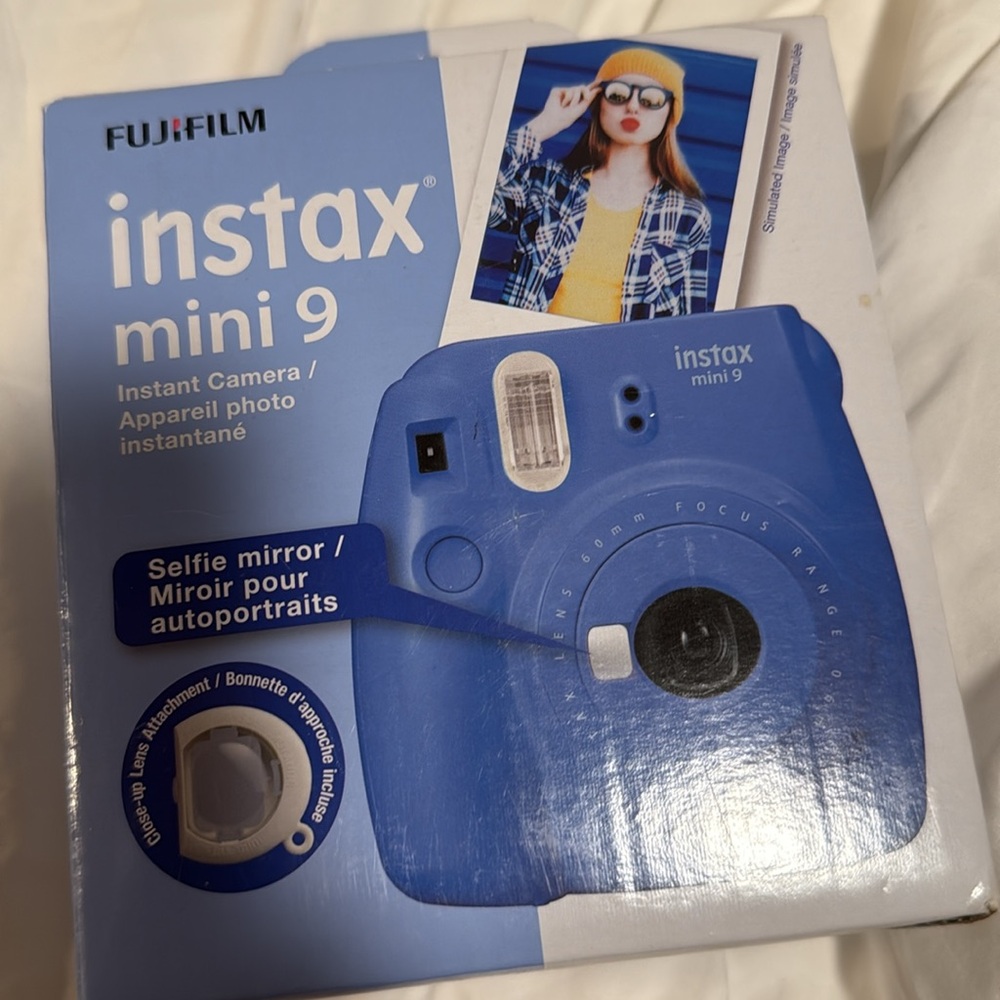 Brand new Instax mini 9 bundle!